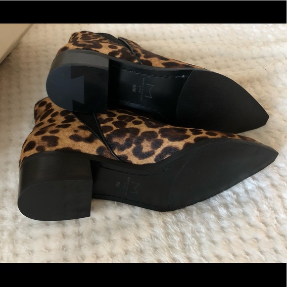 NEW Marc Fisher, Leopard Bootie/Ankle Boot, 6.5 - Picture 6 of 9